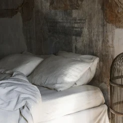 Lenzuolo con Angoli in Lino Naturale