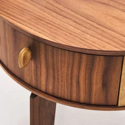 Lerici Comodino rotondo Canaletto