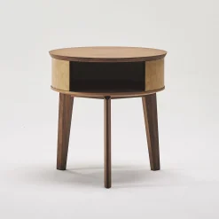 Lerici Comodino rotondo Canaletto