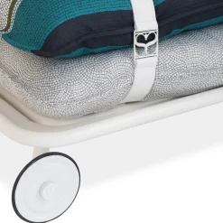 Lettino da esterno Lipari Oceano e Avorio