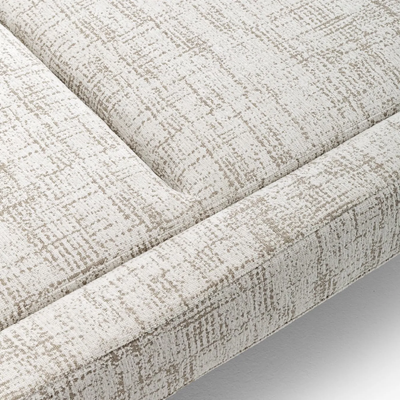 Lettino da sole in tessuto morbido Moonlight di Paola Navone Otto Studio