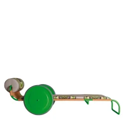 Lettino da sole Locus Solus Green di Gae Aulenti