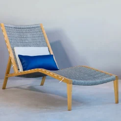 Lettino regolare azzurro