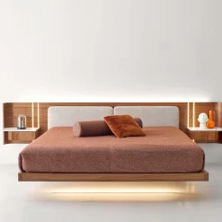 Letto a libro galleggiante