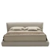 Letto Athene in Tessuto Beige