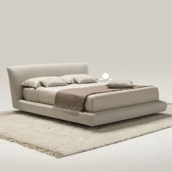 Letto Athene in Tessuto Beige