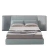 Letto Coventry grigio di Giuseppe Bavuso