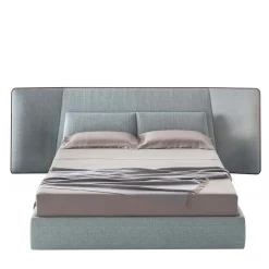 Letto Coventry grigio di Giuseppe Bavuso