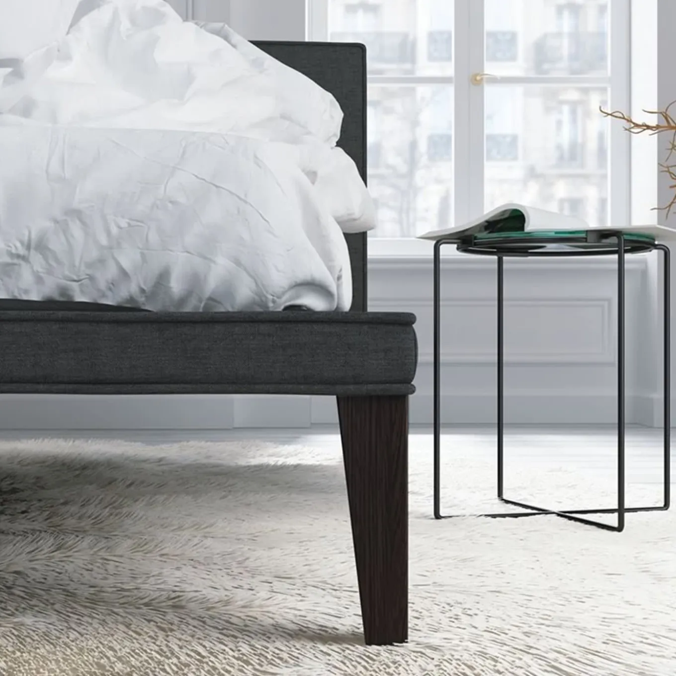 Letto Gilda di Alberto Colzani