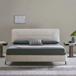 Letto King-Size Nara Grigio