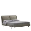 Letto King-Size Nara marrone