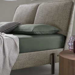 Letto King-Size Nara marrone