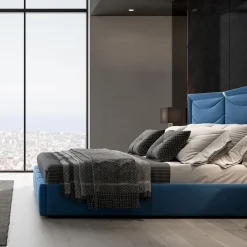 Letto matrimoniale Deseo Blue