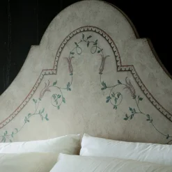 Letto matrimoniale Roma Avorio