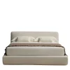 Letto NAXOS 905 in Tessuto Bianco