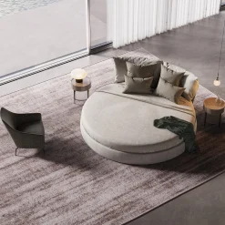 Letto Timeo Round di Studio Angeletti Ruzza