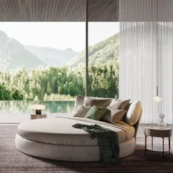 Letto Timeo Round di Studio Angeletti Ruzza