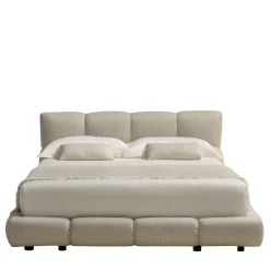 Letto Venezia in Tessuto Beige