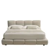 Letto Venice 905 in Tessuto Beige
