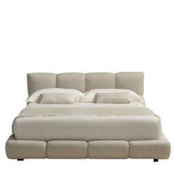 Letto Venice 905 in Tessuto Beige