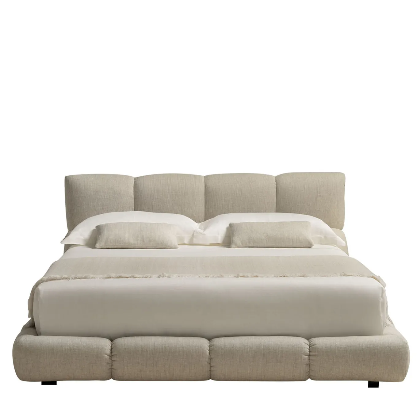Letto Venice 905 in Tessuto Beige