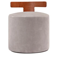 Levante Beige T-Pouf di Massimo Castagna