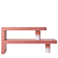 Libreria Alberoni rossa di Patricia Urquiola