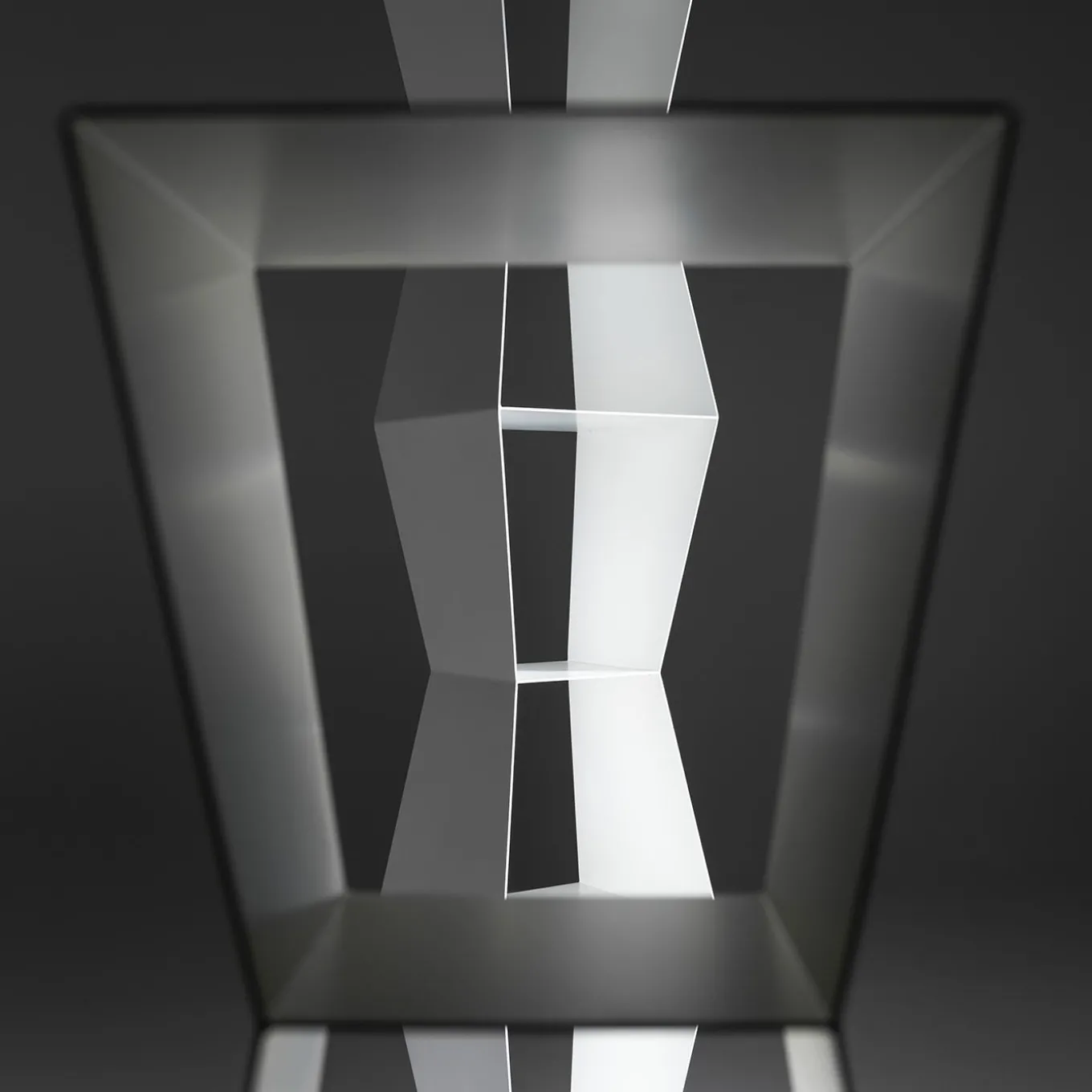 Libreria autoportante Tula 2 di Carlo Cumini