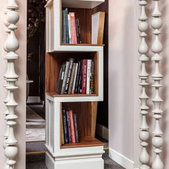 Libreria bassa bianca Akiba