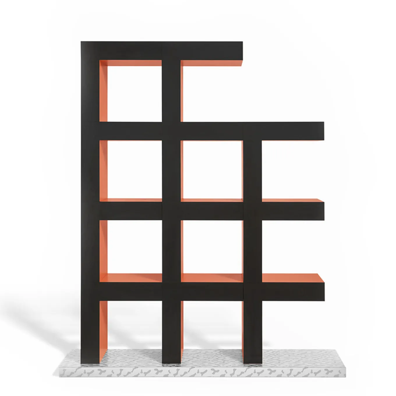 Libreria Castilian di Aldo Cibic - Memphis Milano