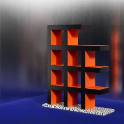 Libreria Castilian di Aldo Cibic - Memphis Milano