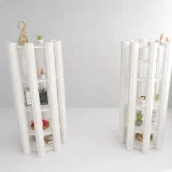 Libreria Federico in Marmo Bianco Di Sissy Daniele