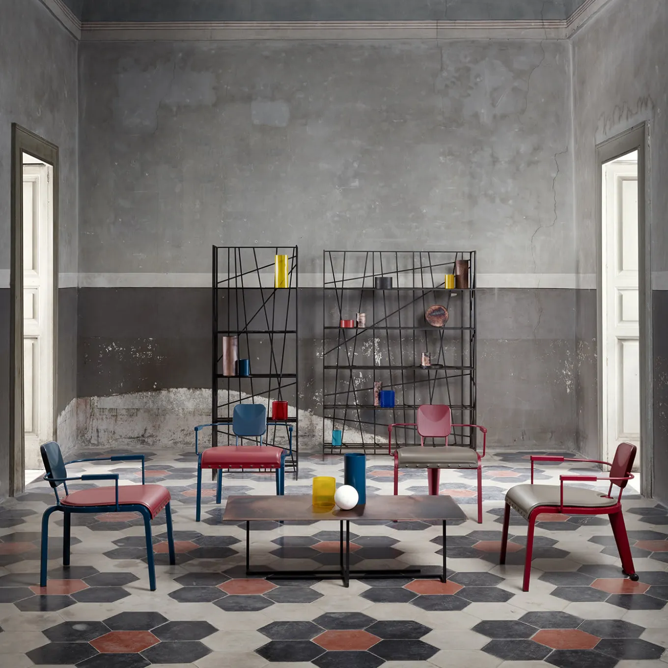 Libreria grande Deframe