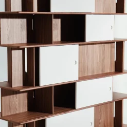 Libreria grande Intersection di Neri&Hu