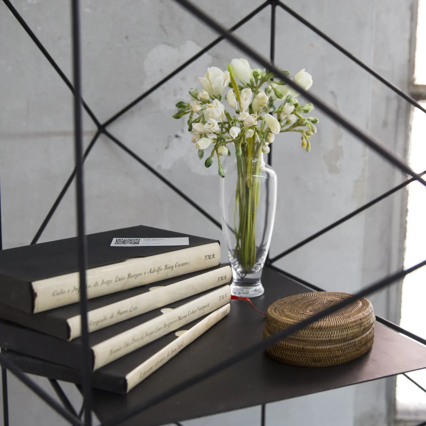 Libreria in ferro Totemcam