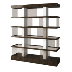 Libreria in legno di palma