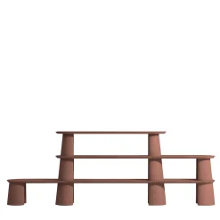 Libreria in mattoni Fusto I