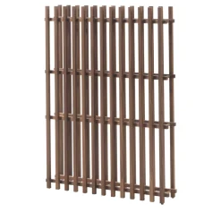 Libreria in noce Singolo