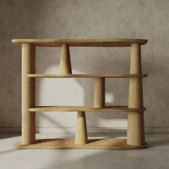 Libreria in rovere Pantelleria