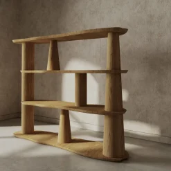 Libreria in rovere Pantelleria