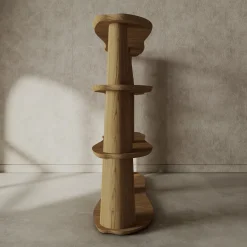 Libreria in rovere Pantelleria