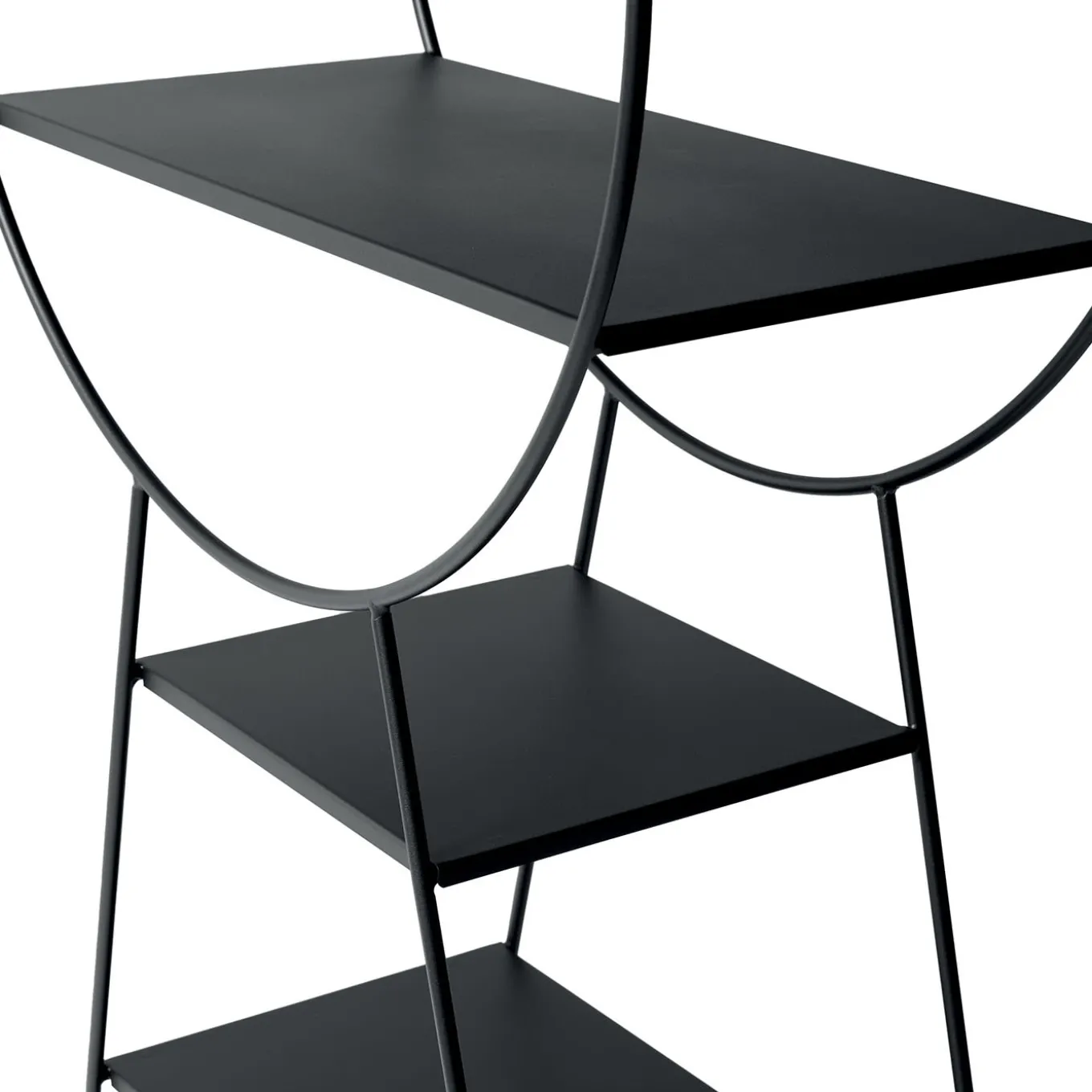 Libreria Key In Metallo Nero