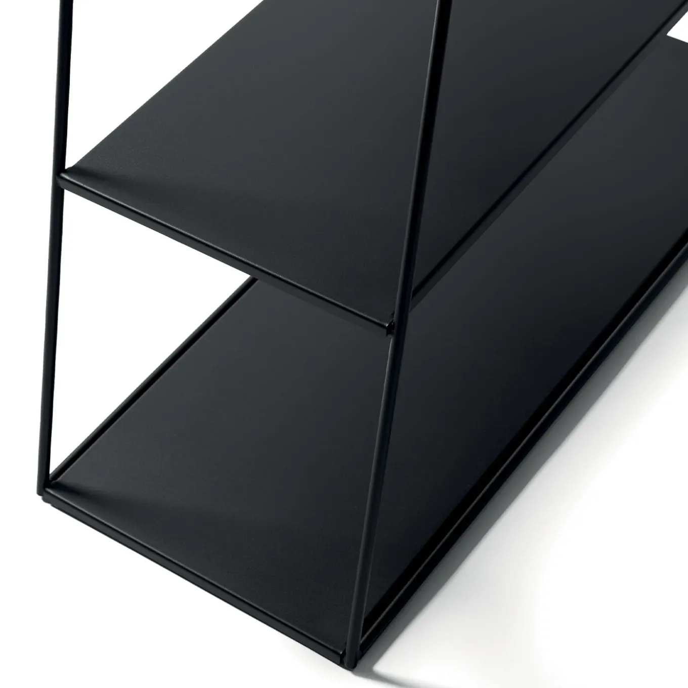 Libreria Key In Metallo Nero