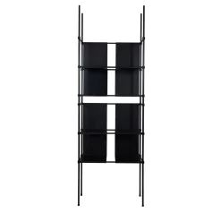 Libreria Ludo Modular Black di Filippo Montaina