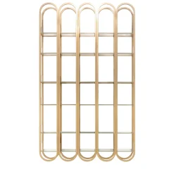 LIBRERIA METALLICA VERTICALE