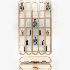 LIBRERIA METALLICA VERTICALE