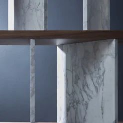 Libreria Moscova in colore moka