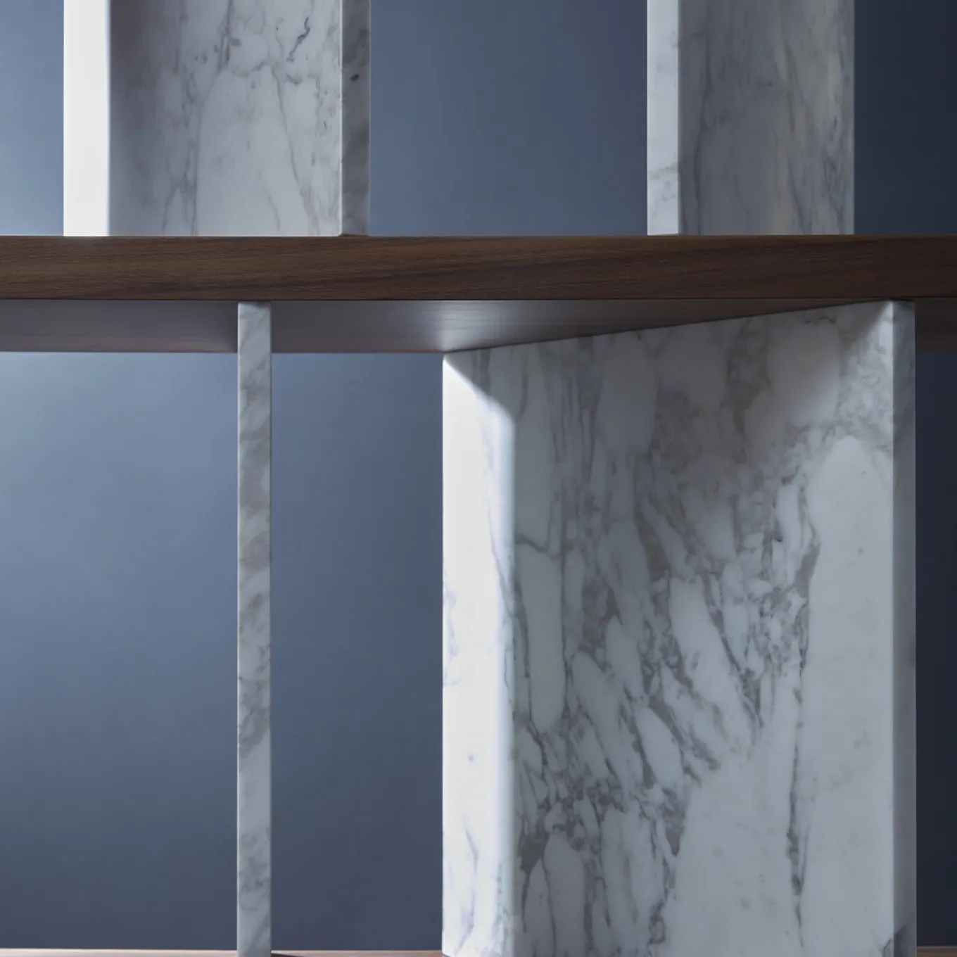 Libreria Moscova in colore moka