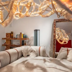 Libreria Orvalho in legno