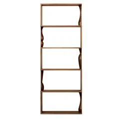 Libreria Perbacco in legno di frassino